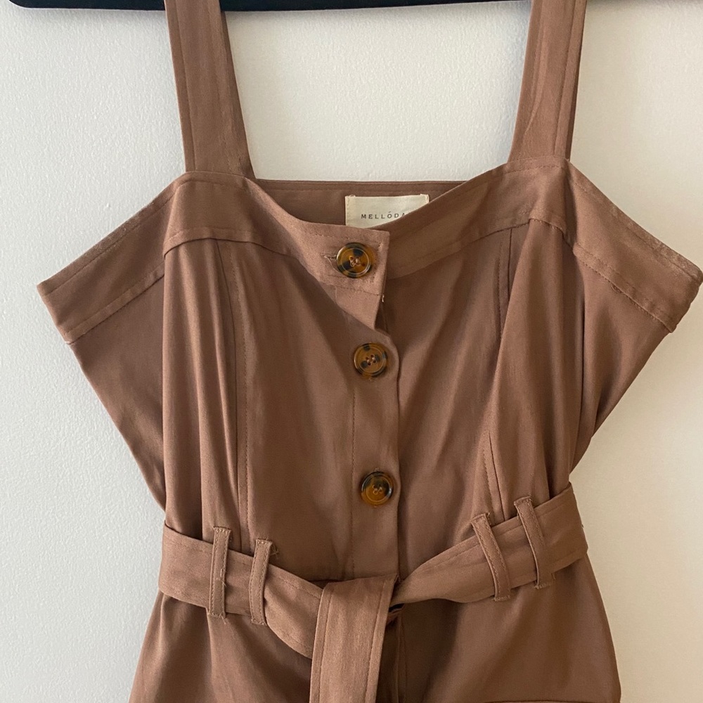 Bottom up cargo dress
